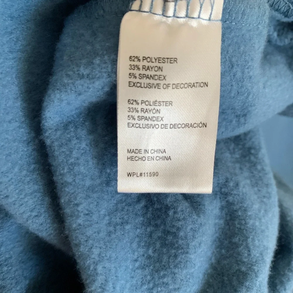 Weatherproof vintage zip